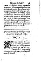 1630 - Jean Corrozet - Trésor des histoires de France - BM Lyon