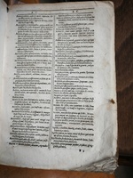 1609 - Philippe Albert et Alexandre Pernet - Trésor des trois langues française, italienne et espagnole (Première partie) - Venezia Marciana
