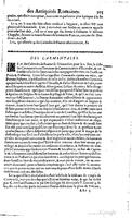 1650 - Denis Thierry - Trésor des antiquités romaines - BM Lyon