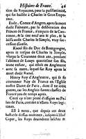 1638 - Jean Corrozet - Trésor des histoires de France - BM Lyon