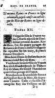 1604 - Galiot Corrozet - Trésor des histoires de France - BnF Arsenal