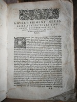 1609 - Philippe Albert et Alexandre Pernet - Trésor des trois langues française, italienne et espagnole (Première partie) - Venezia Marciana