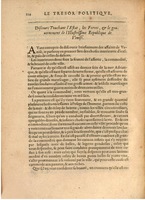 1608 - Nicolas Du Fossé - Trésor politique - BSB Munich