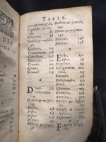 1609 - Théodore Reinsart - Trésor des fleurs du bien dire - Anvers Musée Plantin-Moretus