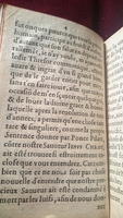 1581 - Guillaume Julien - Trésor de Ponce Pilate - Douai Quincy