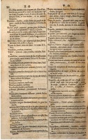 1644 - Jacques Crespin - Trésor des trois langues - Passau