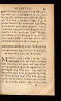 1614 - Barthélemy Vincent - Élite et Trésor des lettres missives - Bâle