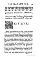 1654 - Michel Bobin - Trésor des harangues, remontrances et oraisons funèbres - BM Lyon