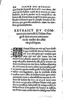 1578 - Jean Poupy - Trésor des morales de Plutarque - BSB Munich