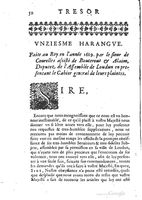 1654 - Michel Bobin - Trésor des harangues, remontrances et oraisons funèbres - BM Lyon