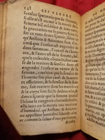 1586 - Benoît Rigaud - Trésor des fleurs et secrets de médecine - Sainte-Geneviève