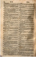 1644 - Jacques Crespin - Trésor des trois langues - Passau