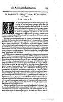 1650 - Denis Thierry - Trésor des antiquités romaines - BM Lyon