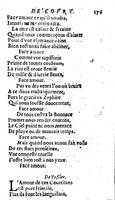 1606 - Théodore Reinsart - Trésor des chansons amoureuses recueillies des plus excellents airs de cour - Livre I - NK ČR Prague