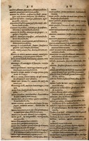 1644 - Jacques Crespin - Trésor des trois langues - Passau