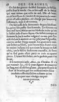 1607 - Étienne Servain et Jean Antoine Huguetan - Trésor de santé ou ménage de la vie humaine - BIU Santé