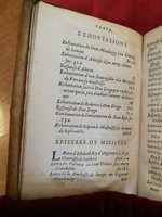 1581 - Pierre Le Voirier et Gervais Mallot - Trésor des histoires tragiques - Bibliothèque Sainte-Geneviève