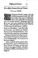 1633 - Jean Corrozet - Trésor des histoires de France - BM Lyon