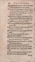 1612 - Dominicus Custos - Trésor des proverbes français  - Bibliopol-Olomuc