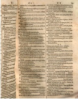 1644 - Jacques Crespin - Trésor des trois langues - Passau