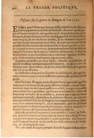 1608 - Pierre Chevalier - Trésor politique - BSB Munich