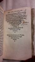 1549 - Jean Palier et Guillaume Regnault - Trésor de pratique pour les juges - BIS