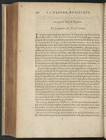 1608 - Nicolas Du Fossé - Trésor politique - BnF Tolbiac