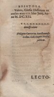 1612 - Dominicus Custos - Trésor des proverbes français  - Bibliopol-Olomuc