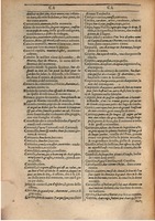 1609 - Philippe Albert et Alexandre Pernet - Trésor des trois langues française, italienne et espagnole (Première partie) - BSB Munich