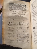 1609 - Théodore Reinsart - Trésor des fleurs du bien dire - Anvers Musée Plantin-Moretus
