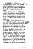 1626 - Joseph Bouillerot - Trésor de l’histoire générale de notre temps - BSB Munich