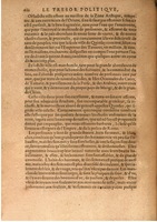 1608 - Nicolas Du Fossé - Trésor politique - BSB Munich