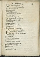 1575 - Pierre Brenouzet - Trésor de tous les recueils de chansons, tant amoureuses, rustiques, que musicales - Det KLG Copenhague