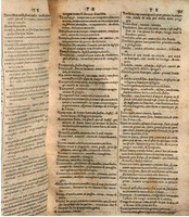 1644 - Jacques Crespin - Trésor des trois langues - Passau