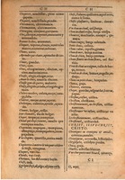 1607 - Marc Orry - Trésor des deux langues espagnole et française (Seconde partie) - BSB Munich