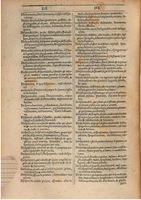 1609 - Philippe Albert et Alexandre Pernet - Trésor des trois langues française, italienne et espagnole (Première partie) - BSB Munich