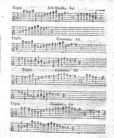 1621 - Jehan Weidnern - Trésor de toutes sortes de danses nouvelles à la française, allemande, espagnole, et italienne, à cinq et six parties - Vatican Apostolic Library