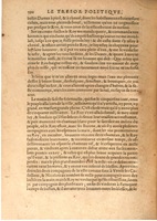 1608 - Nicolas Du Fossé - Trésor politique - BSB Munich