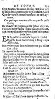1606 - Théodore Reinsart - Trésor des chansons amoureuses recueillies des plus excellents airs de cour - Livre I - NK ČR Prague