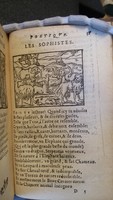 1577 - Claude Micard - Trésor des vies de Plutarque - Saint-Gallen