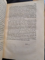 1581c. - Christophe Plantin - Le Livre des témoignages du Trésor caché au champ (Livres 2, 4, 6 et 7) - Anvers Musée Plantin Moretus