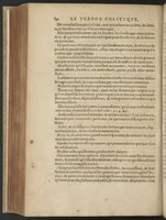 1608 - Nicolas Du Fossé - Trésor politique - BnF Tolbiac