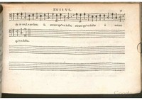 1576 - [Pierre de Saint-André] - Trésor de musique d’Orlande de Lassus Bassus - BSB Munich