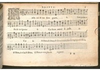 1576 - [Pierre de Saint-André] - Trésor de musique d’Orlande de Lassus Bassus - BSB Munich