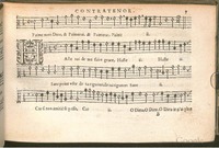 1576 - [Pierre de Saint-André] - Trésor de musique d’Orlande de Lassus Contratenor - BSB Munich