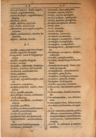 1607 - Marc Orry - Trésor des deux langues espagnole et française (Seconde partie) - BSB Munich