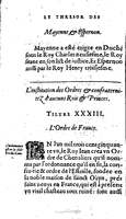 1604 - Galiot Corrozet - Trésor des histoires de France - BNC Florence