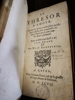 1597 - Thomas Daré - Trésor d’amour - BU Lille