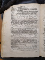 1581c. - Christophe Plantin - Le Livre des témoignages du Trésor caché au champ (Livres 2, 4, 6 et 7) - Anvers Musée Plantin Moretus