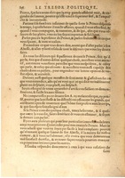 1608 - Nicolas Du Fossé - Trésor politique - BSB Munich